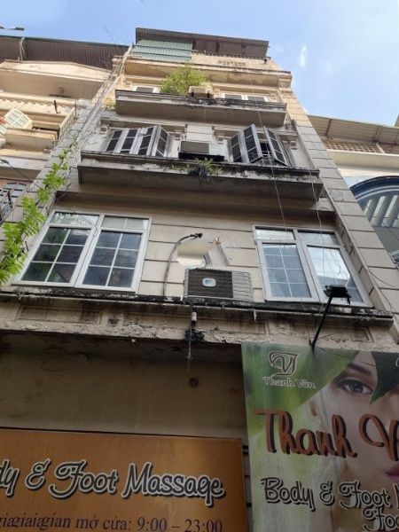 Bán nhà 5 tầng 56 m² tại Phan Chu Trinh, Hoàn Kiếm, Hà Nội